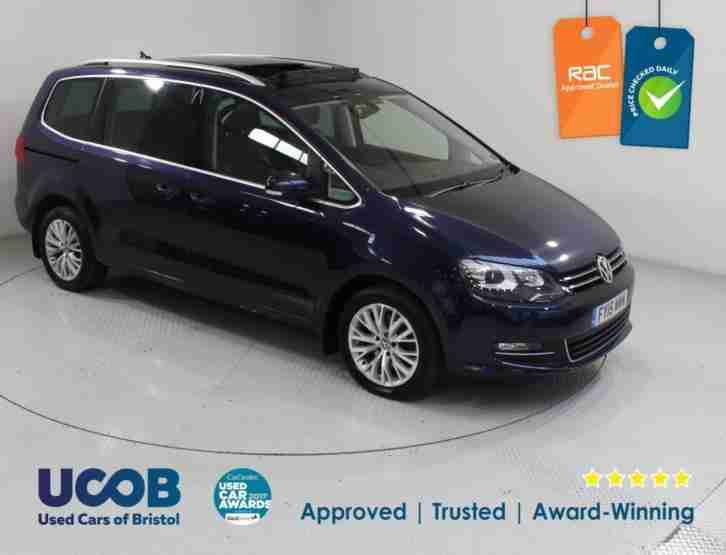 2015 VOLKSWAGEN SHARAN SHARAN 2.0 TDI BLUEMOTION TECH SEL DSG (S S) 5DR MPV (MUL