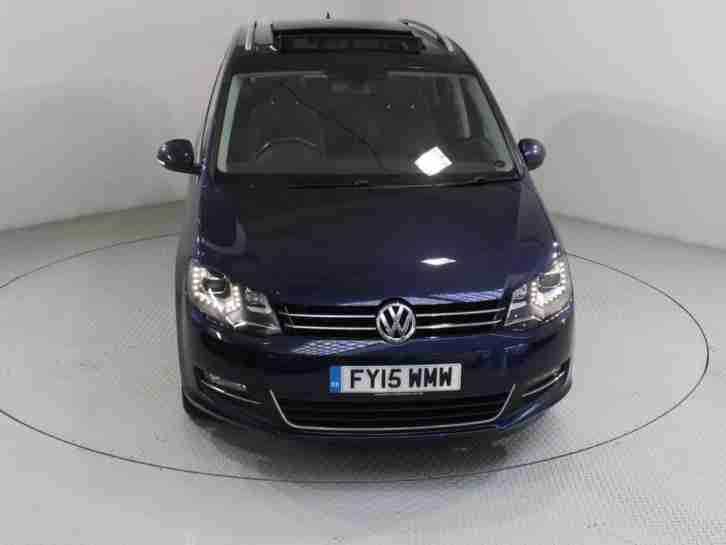 2015 VOLKSWAGEN SHARAN SHARAN 2.0 TDI BLUEMOTION TECH SEL DSG (S/S) 5DR MPV (MUL
