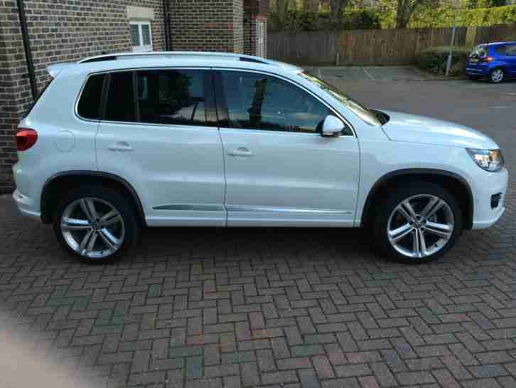 2015 TIGUAN R LINE TDI BMT 4MO