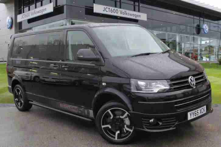 2015 VOLKSWAGEN Transporter sportline 60 kombi lwb 2.0 tdi 180 ps dsg Automatic