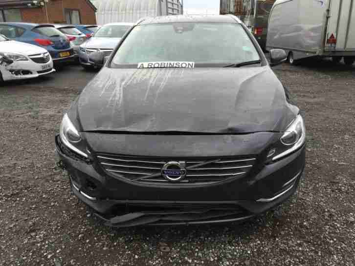 2015 VOLVO V60 SE LUX NAV D4 AUTO 15 REG accident damaged repairable salvage