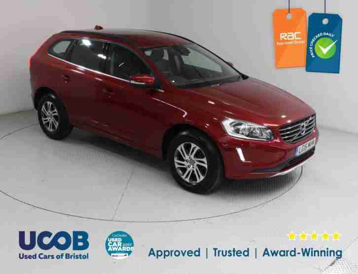 2015 VOLVO XC60 2.0 TD SE GEARTRONIC (S S) 5DR ESTATE DIESEL