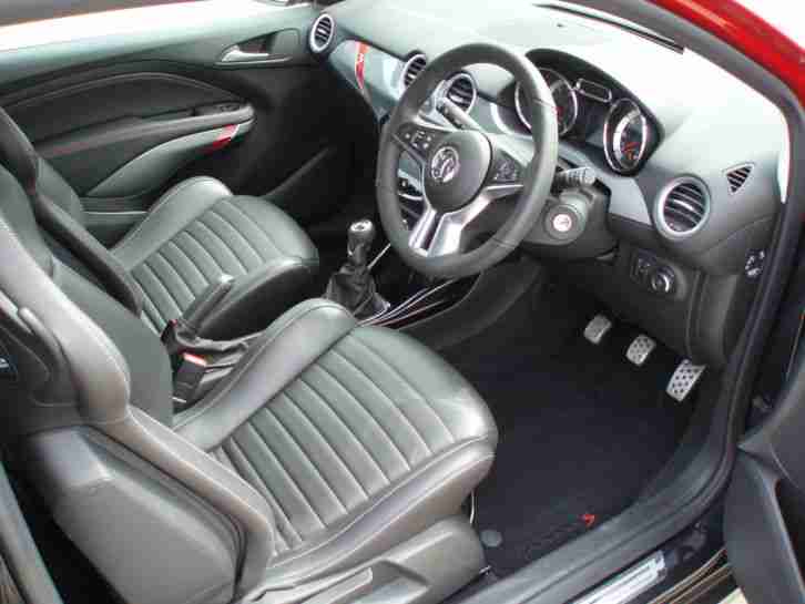 2015 Vauxhall ADAM 1.4i VVT ( 150ps ) ( s/s ) S damaged salvage ( REG: NJ65ZWH )