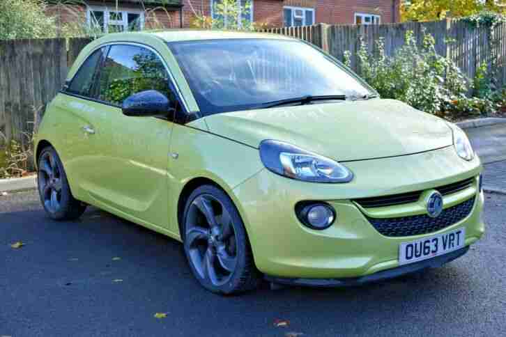 2015 Vauxhall Adam 1.2i Glam 3dr Manual Petrol Hatchback