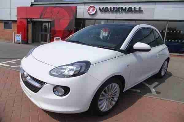 2015 Vauxhall Adam GLAM 1.2 16v 70PS 3DR - PCP DEAL* Petrol Manual