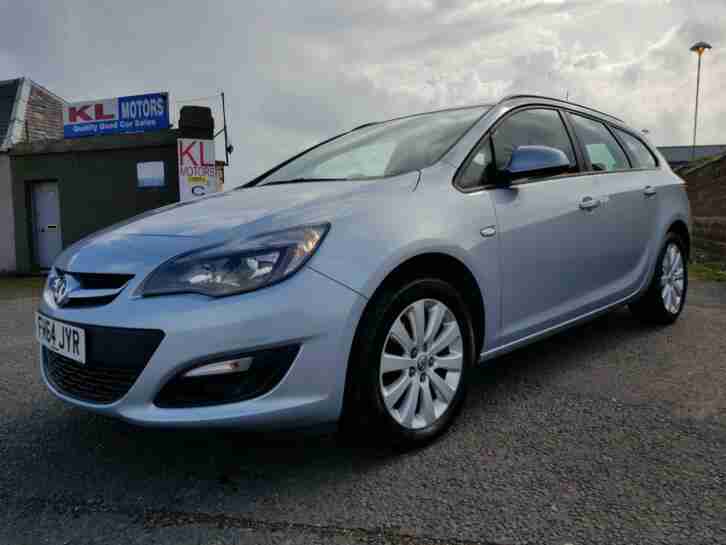 2015 - Vauxhall Astra 1.6 CDTi Tourer - £0 ROAD TAX - 1 OWNER - FULL HISTORY