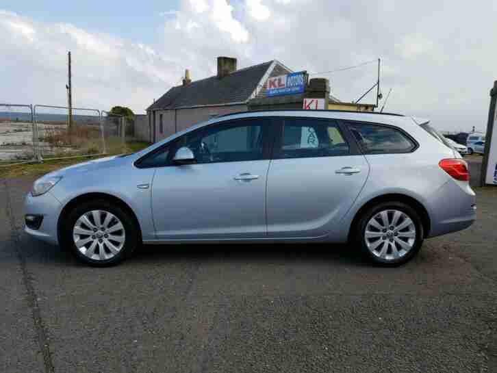 2015 - Vauxhall Astra 1.6 CDTi Tourer - £0 ROAD TAX - 1 OWNER - FULL HISTORY