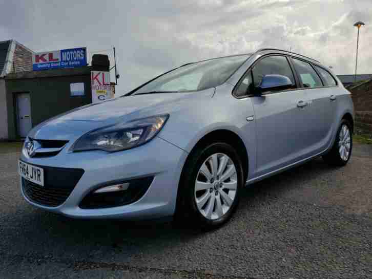 2015 Vauxhall Astra 1.6 CDTi Tourer £0