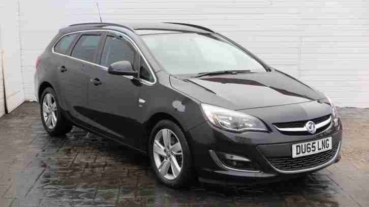 2015 Vauxhall Astra 2015 65 Vauxhall Astra 1.6 CDTI SRI Sports Tower New Model D