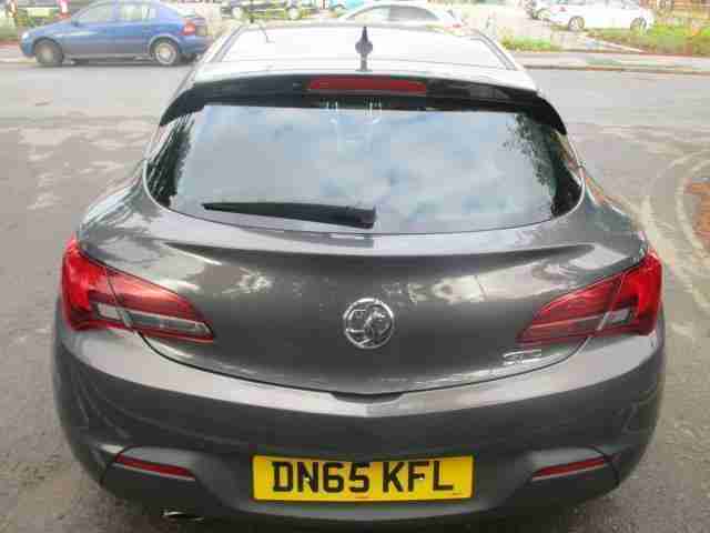 2015 Vauxhall Astra GTC SRI S/S Petrol grey Manual