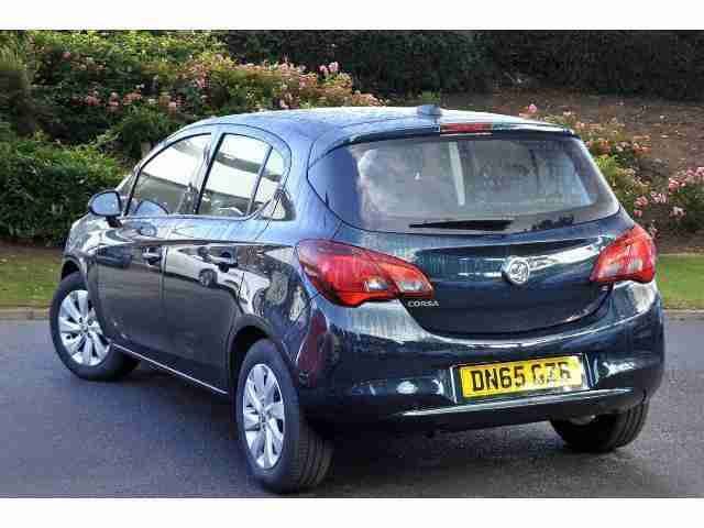 2015 Vauxhall Corsa 1.2 Design 5Dr Petrol Hatchback Petrol green Manual