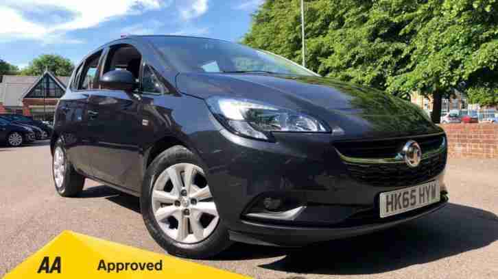 2015 Corsa 1.4 Design 5dr Manual