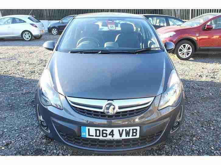 2015 Vauxhall Corsa 1.4 Excite 3dr [AC] Petrol grey Manual