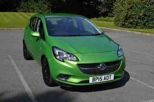 2015 Corsa 1.4 ecoFLEX SRi 5 door