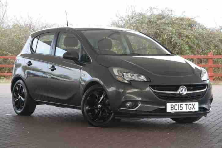 2015 Vauxhall Corsa SE ECOFLEX Petrol grey