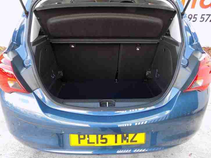 2015 Vauxhall Corsa SE ECOFLEX Petrol grey Manual