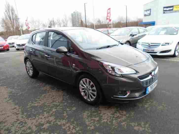 2015 Vauxhall Corsa SE ECOFLEX Petrol grey Manual