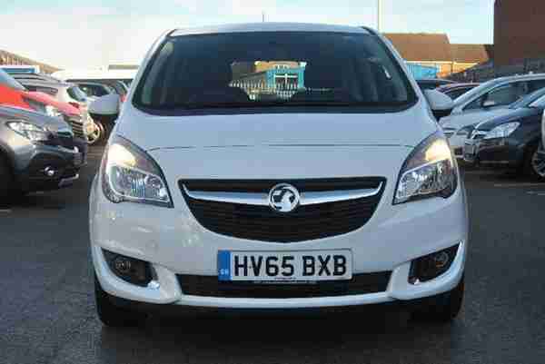 2015 Vauxhall Meriva 1.4i 16V Life 5dr Estate Petrol white Manual