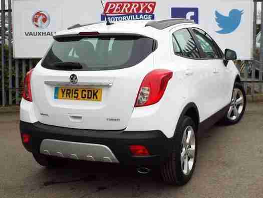 2015 Vauxhall Mokka 1.4T Exclusiv 5 door Petrol Hatchback