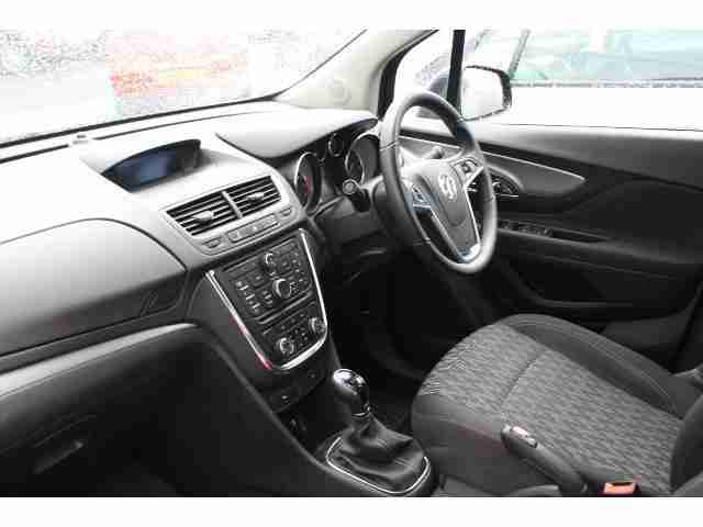 2015 Vauxhall Mokka 1.6I Exclusiv 5Dr Petrol Hatchback Petrol black Manual