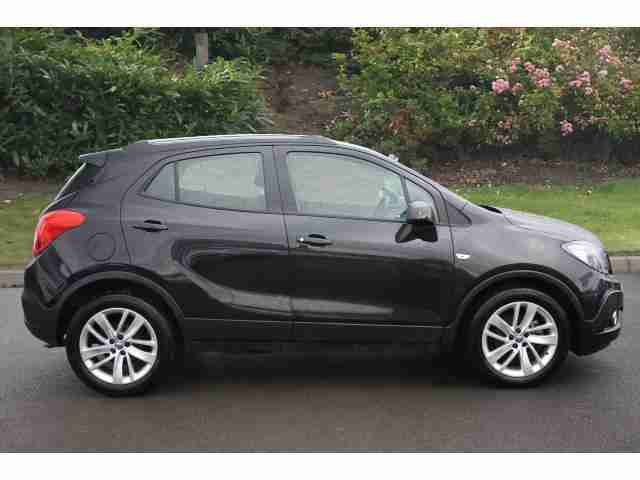 2015 Vauxhall Mokka 1.6I Exclusiv 5Dr Petrol Hatchback Petrol black Manual