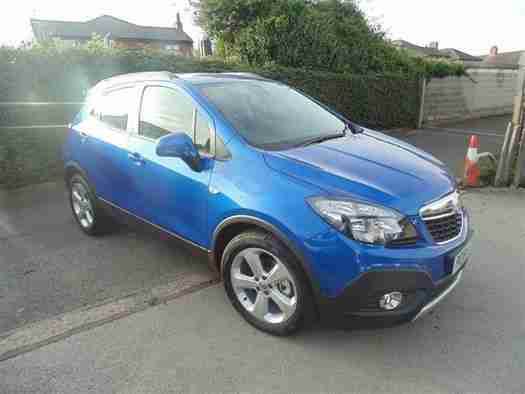 2015 Vauxhall Mokka 1.6i Exclusiv 5 door Petrol Hatchback