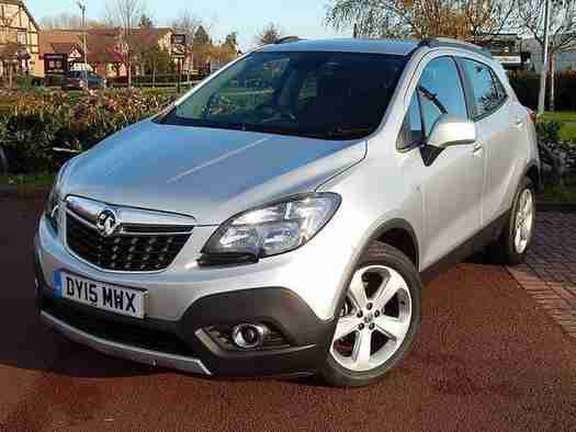 2015 Vauxhall Mokka 1.6i Exclusiv 5 door Petrol Hatchback
