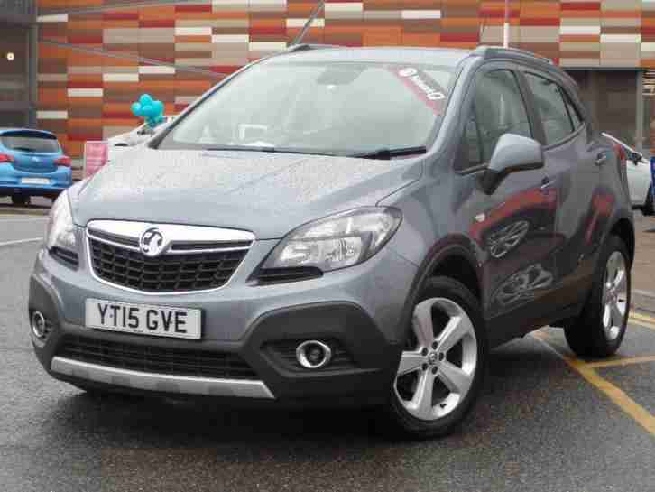 2015 Vauxhall Mokka EXCLUSIV CDTI S S Diesel