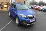 2015 Vauxhall Mokka EXCLUSIV S S Petrol blue