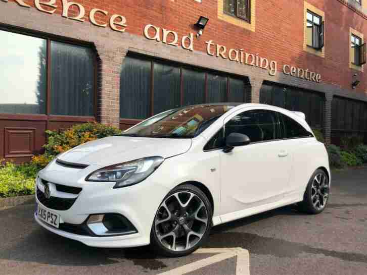 2015 Vauxhall Opel Corsa 1.6 i 16v VXR 3dr