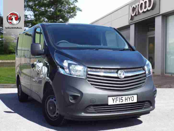 2015 Vauxhall Vivaro 2900 L1H1 CDTI P/V Manual PANEL VAN