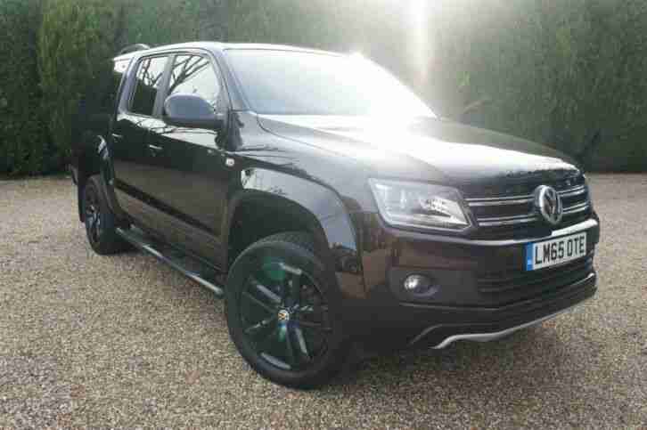 2015 Volkswagen Amarok 2.0 BiTDI BlueMotion Tech Atacama Per Pickup 4MOTION 4dr