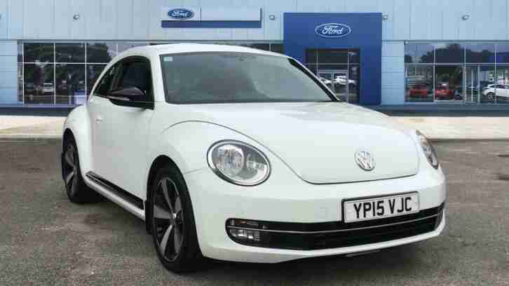 2015 Volkswagen Beetle 2.0 TDI 150 Sport 3dr Diesel Hatchback Hatchback Diesel M