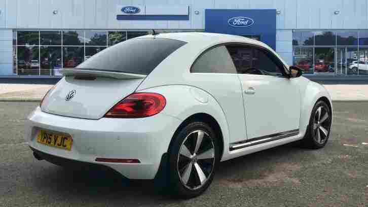 2015 Volkswagen Beetle 2.0 TDI 150 Sport 3dr Diesel Hatchback Hatchback Diesel M