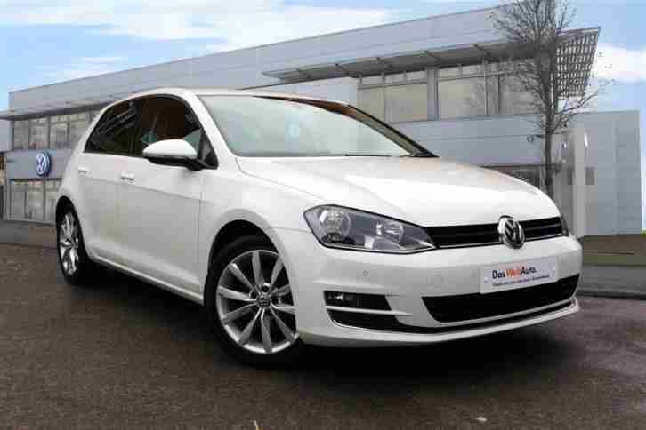 2015 Volkswagen Golf 2.0 TDI GT (150 PS) Diesel white Manual