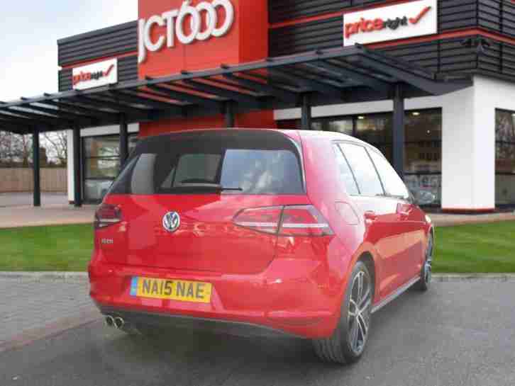 2015 Volkswagen Golf 2.0 TDI GTD 5dr Manual Hatchback