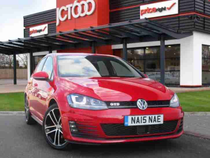 2015 Golf 2.0 TDI GTD 5dr Manual