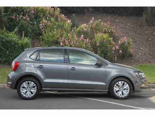 2015 Volkswagen Polo 1.0 75 Se 5Dr Petrol Hatchback