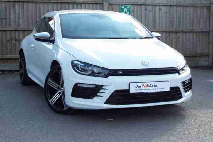 2015 Volkswagen Scirocco 2.0 TSI R BMT (280 PS) Petrol white Manual