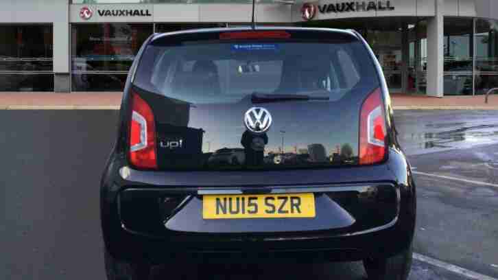 2015 Volkswagen UP 1.0 Move Up 5dr Petrol Hatchback Hatchback Petrol Manual