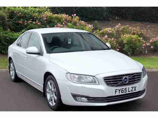 2015 Volvo S80 D4 [181] Se Lux 4Dr Geartronic Diesel Saloon