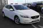 2015 V40 1.6 D2 SE Diesel white