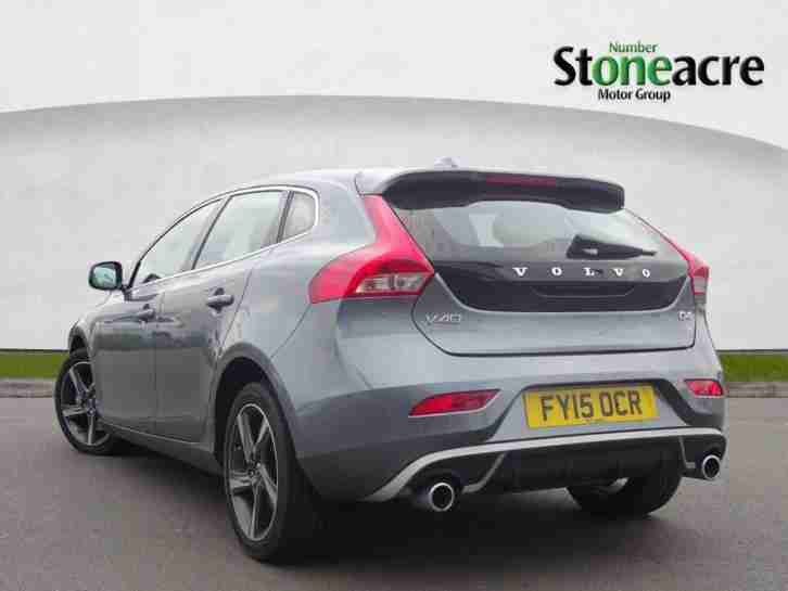 2015 Volvo V40 2.0 TD D4 R-Design 5dr (start/stop)