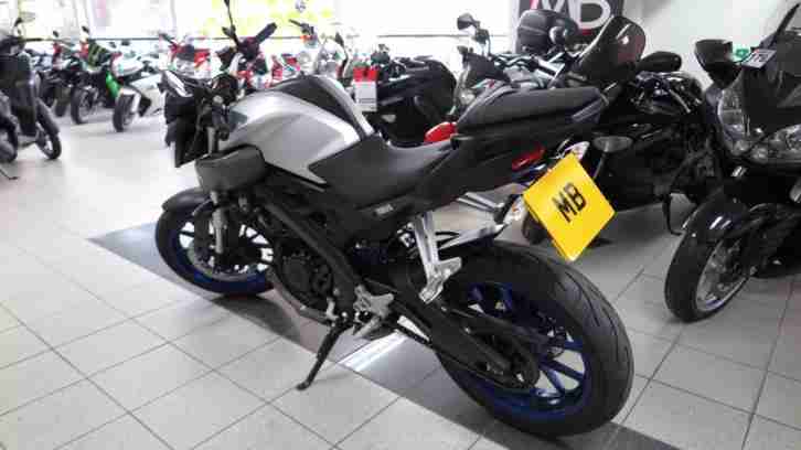 2015 YAMAHA MT 125