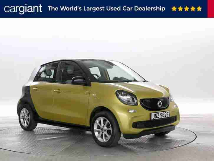 2015 (Z Reg) Forfour 1.0 Passion Met