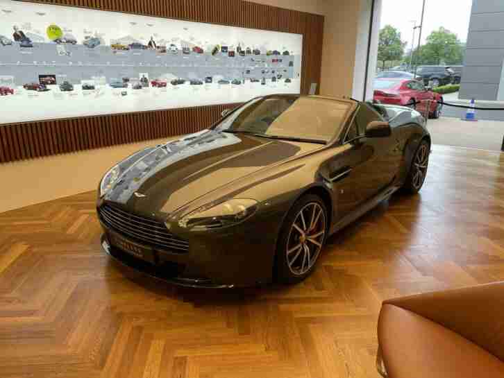 2015 Aston Martin V8 VANTAGE S S Sportshift Auto Roadster Petrol Automatic