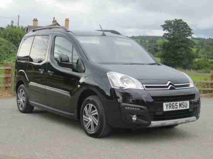 2015 Citroen Berlingo Multispace 1.6 BlueHDi 100 XTR 5dr ETG6 MPV Diesel Automat