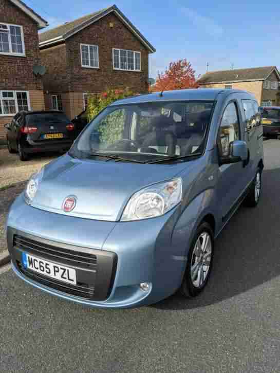 2015 FIAT QUBO 1.3 MULTIJET MY LIFE (S S) 5 DR 29000 MILES AUTOMATIC