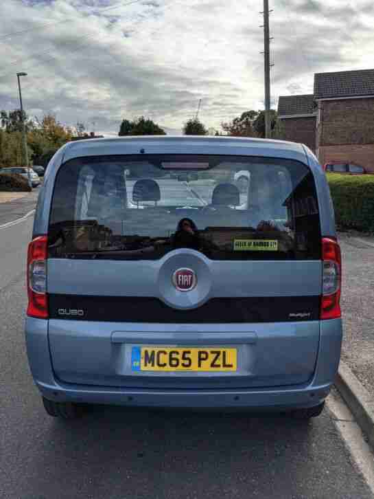 2015 FIAT QUBO 1.3 MULTIJET MY LIFE (S/S) 5 DR ***29000 MILES*** AUTOMATIC