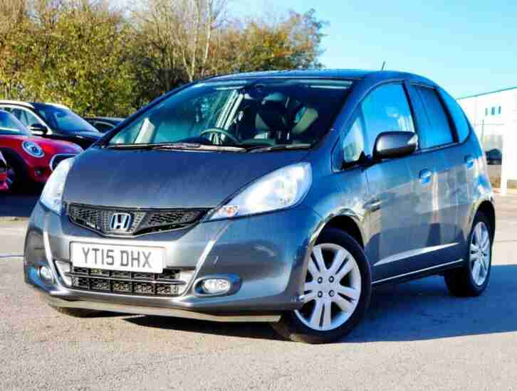 Honda Jazz. Honda car from United Kingdom